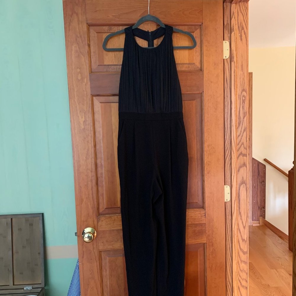 Alice and Olivia Cut-Out Jumpsuit